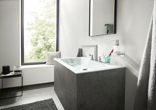 Дозатор для жидкого мыла Hansgrohe AddStoris 41745000
